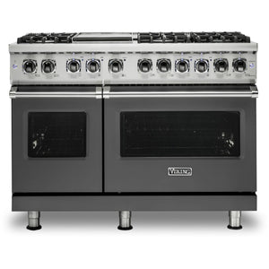 Viking 48-inch Freestanding Dual-Fuel Range with TruConvec™ Convection Cooking CVDR548-6GDGLP IMAGE 1