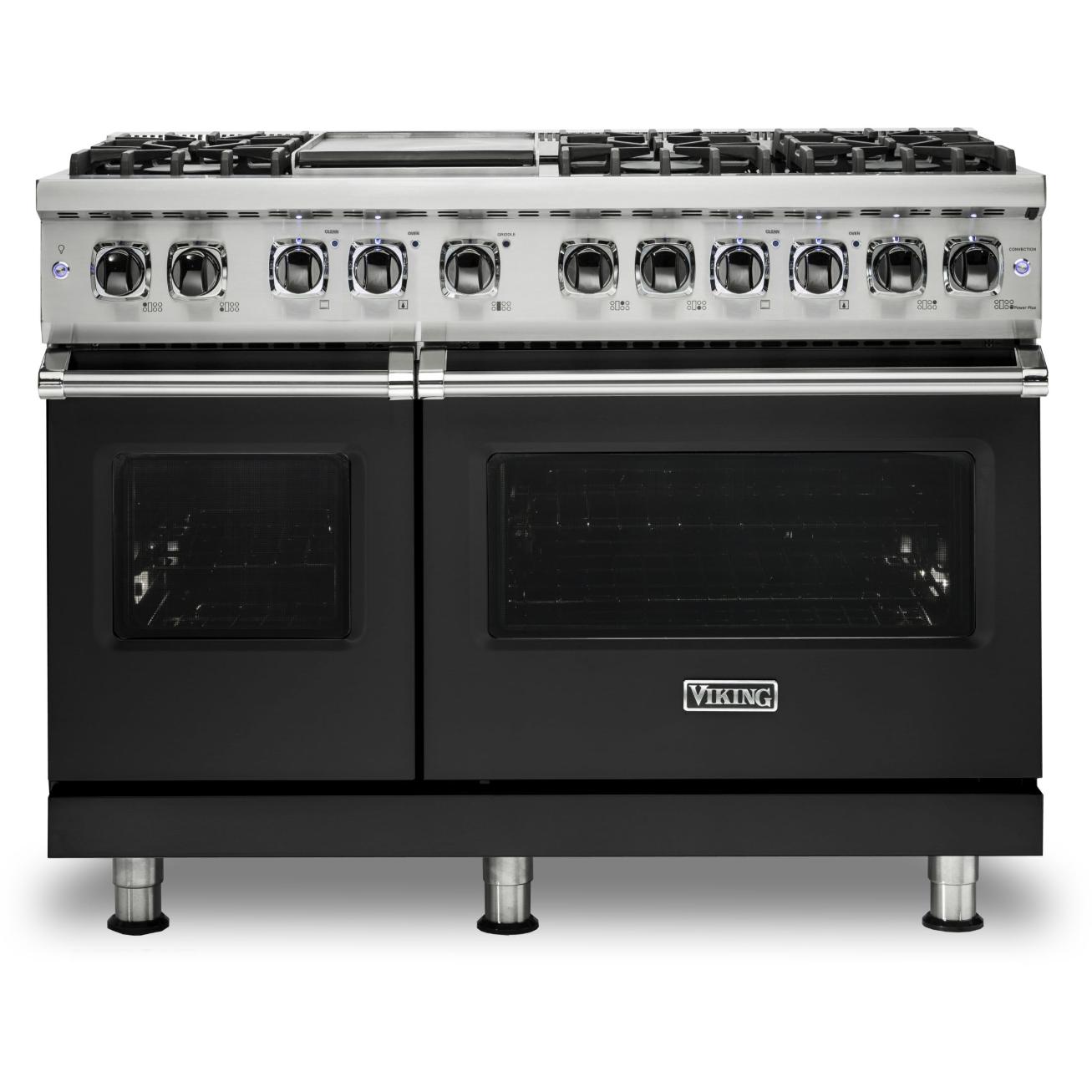 Viking 48-inch Freestanding Dual-Fuel Range with TruConvec™ Convection Cooking CVDR548-6GCSLP IMAGE 1