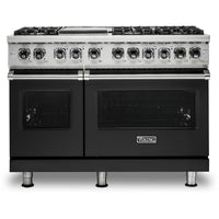 Viking 48-inch Freestanding Dual-Fuel Range with TruConvec™ Convection Cooking CVDR548-6GCSLP IMAGE 1