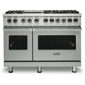 Viking 48-inch Freestanding Dual-Fuel Range with TruConvec™ Convection Cooking CVDR548-6GAG IMAGE 1