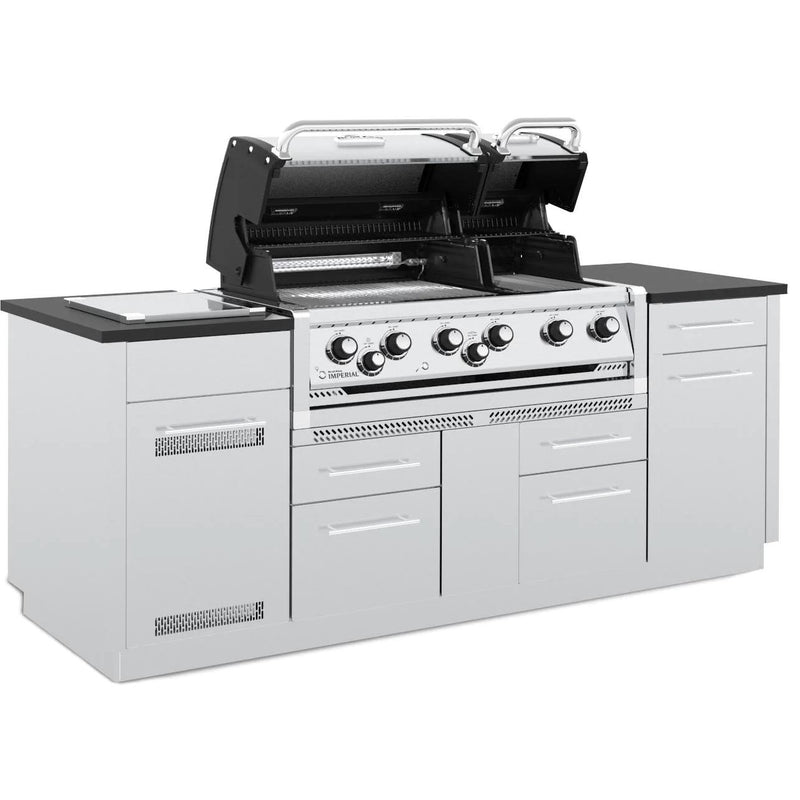 Ung Interesse beskyttelse Buy Broil King Imperial™ S 690i Island Gas Grill 897844 | TA Appliance