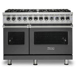 Viking 48-inch Freestanding Dual-Fuel Range with TruConvec™ Convection Cooking CVDR548-8BDG IMAGE 1