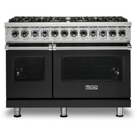 Viking 48-inch Freestanding Dual-Fuel Range with TruConvec™ Convection Cooking CVDR548-8BCSLP IMAGE 1
