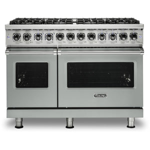 Viking 48-inch Freestanding Dual-Fuel Range with TruConvec™ Convection Cooking CVDR548-8BAG IMAGE 1