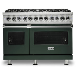Viking 48-inch Freestanding Dual-Fuel Range with TruConvec™ Convection Cooking CVDR548-8BBF IMAGE 1