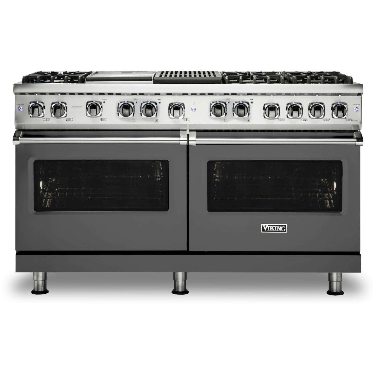 Viking 60-inch Freestanding Dual-Fuel Range with TruConvec™ Convection Cooking CVDR560-6GQDGLP IMAGE 1