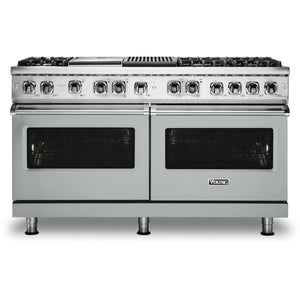 Viking 60-inch Freestanding Dual-Fuel Range with TruConvec™ Convection Cooking CVDR560-6GQAG IMAGE 1