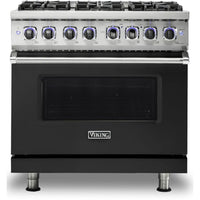 Viking 36-inch Freestanding Dual-Fuel Range with Elevation Burners™ CVDR7362-6BCS IMAGE 1