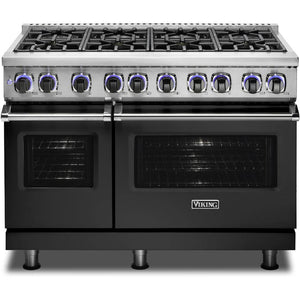 Viking 48-inch Freestanding Dual-Fuel Range with Elevation™ Burners CVDR7482-8BCSLP IMAGE 1
