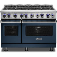 Viking 48-inch Freestanding Dual-Fuel Range with Elevation™ Burners CVDR7482-8BSBLP IMAGE 1