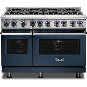 Viking 48-inch Freestanding Dual-Fuel Range with Elevation™ Burners CVDR7482-8BSBLP IMAGE 1
