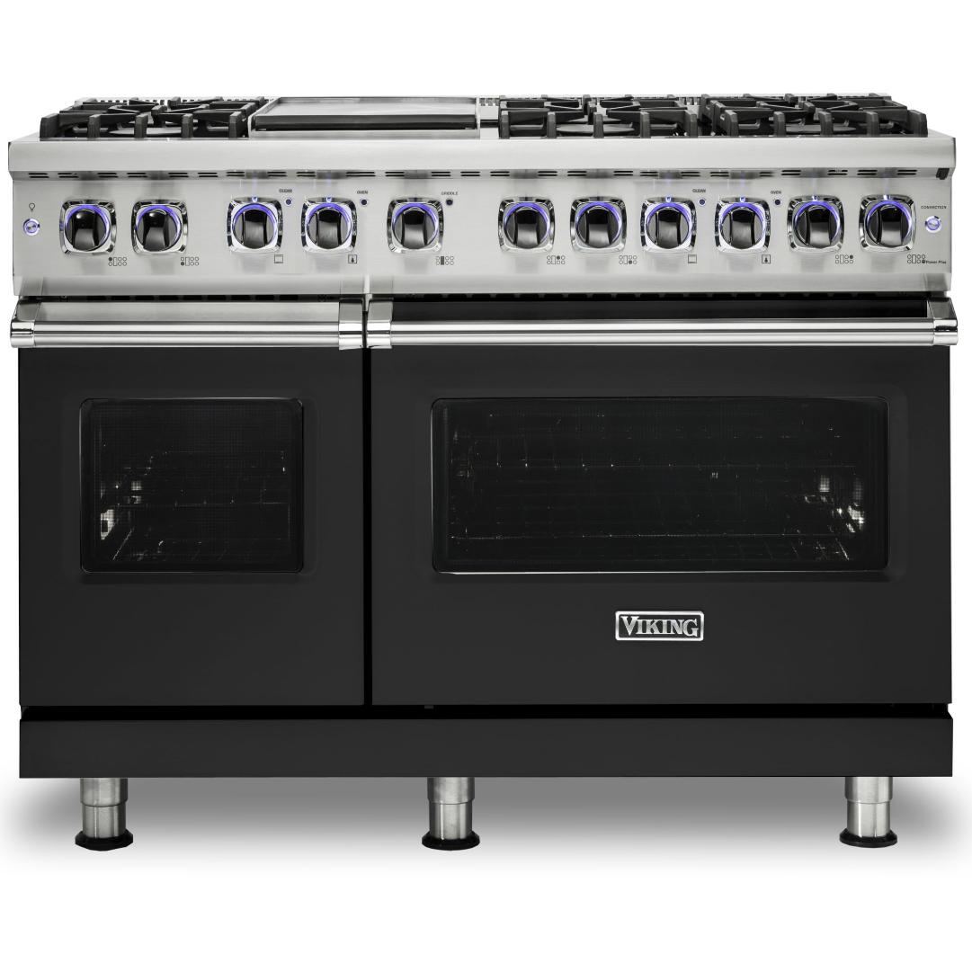 Viking 48-inch Freestanding Dual-Fuel Range with Elevation™ Burners CVDR7482-6GCS IMAGE 1