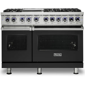Viking 48-inch Freestanding Dual-Fuel Range with Elevation™ Burners CVDR7482-6GCS IMAGE 1