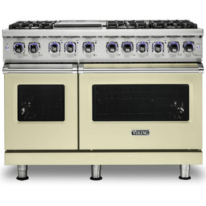 Viking 48-inch Freestanding Dual-Fuel Range with Elevation™ Burners CVDR7482-6GVCLP IMAGE 1