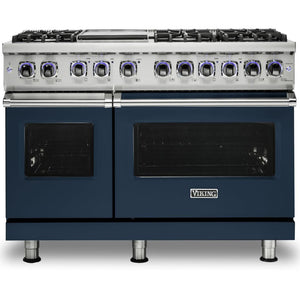 Viking 48-inch Freestanding Dual-Fuel Range with Elevation™ Burners CVDR7482-6GSB IMAGE 1