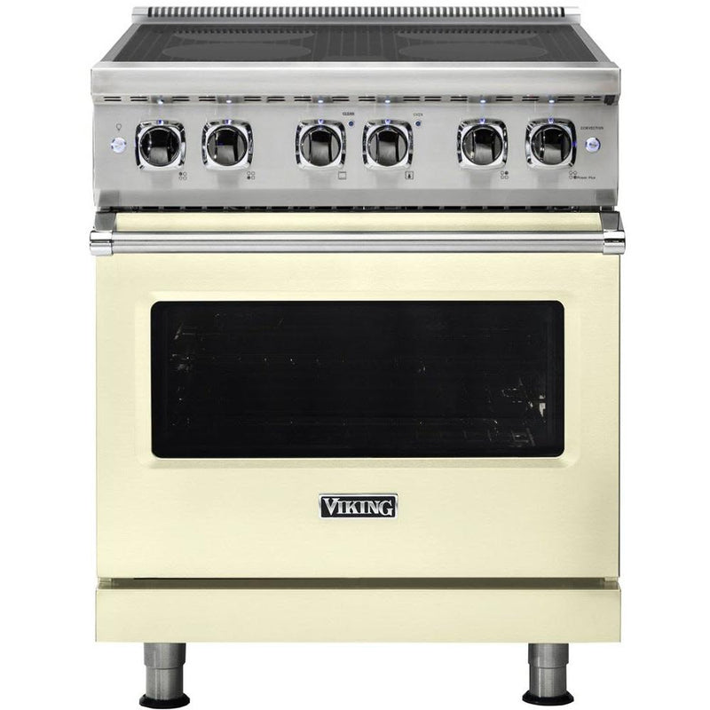 Viking 30-inch Freestanding Induction Range with MagneQuick™ Induction Power CVIR5301-4BVC IMAGE 1