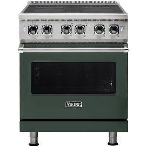 Viking 30-inch Freestanding Induction Range with MagneQuick™ Induction Power CVIR5301-4BBF IMAGE 1