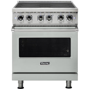 Viking 30-inch Freestanding Induction Range with MagneQuick™ Induction Power CVIR5301-4BAG IMAGE 1