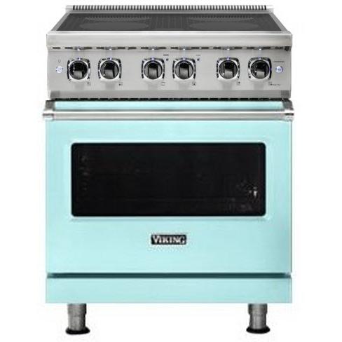 Viking 30-inch Freestanding Induction Range with MagneQuick™ Induction Power CVIR5301-4BBW IMAGE 1