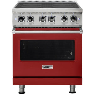 Viking 30-inch Freestanding Induction Range with MagneQuick™ Induction Power CVIR5301-4BSM IMAGE 1