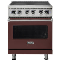 Viking 30-inch Freestanding Induction Range with MagneQuick™ Induction Power CVIR5301-4BKA IMAGE 1