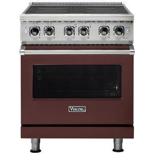 Viking 30-inch Freestanding Induction Range with MagneQuick™ Induction Power CVIR5301-4BKA IMAGE 1