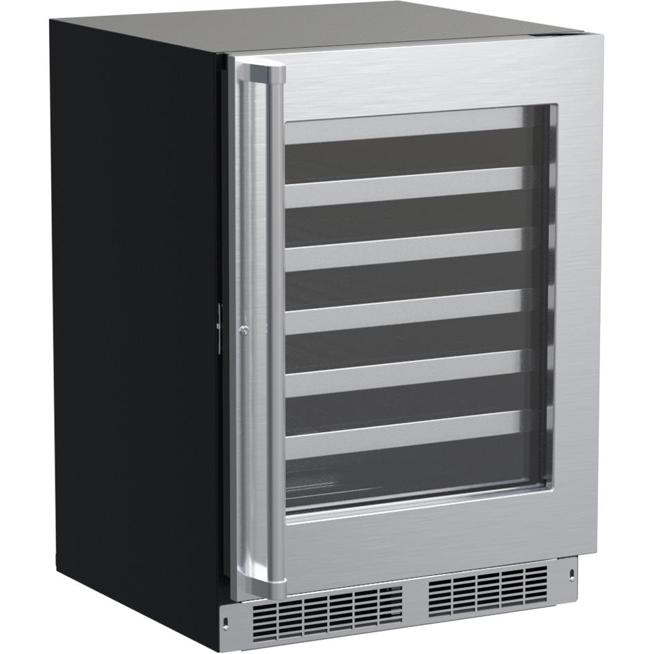 Marvel 48-Bottle Professional Series Wine Cooler with Precise Temperature Control MPWC424-SG31A IMAGE 1