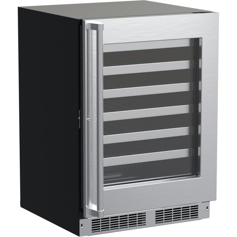 Marvel 48-Bottle Professional Series Wine Cooler with Precise Temperature Control MPWC424-SG31A IMAGE 1