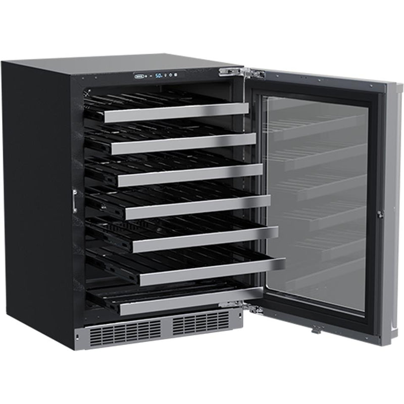 Marvel 48-Bottle Professional Series Wine Cooler with Precise Temperature Control MPWC424-SG31A IMAGE 2