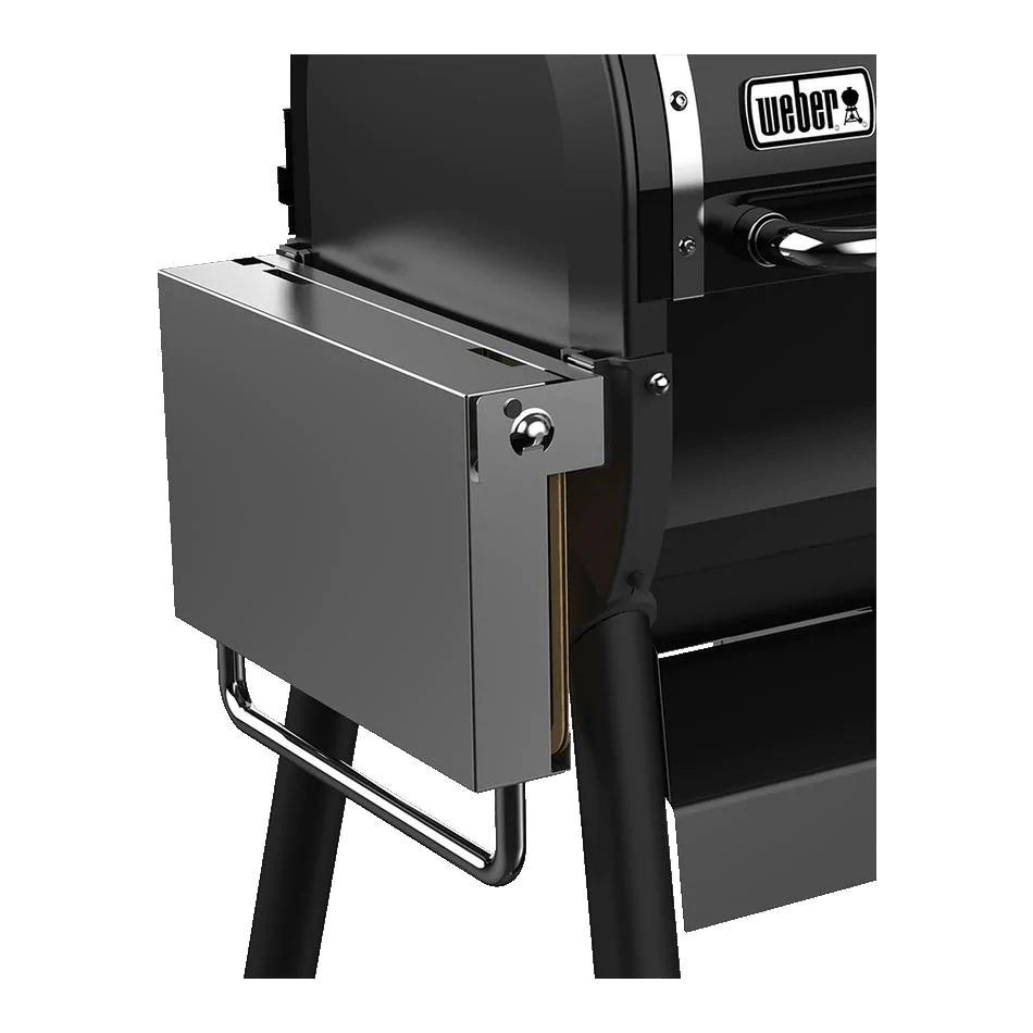 Weber Stainless Steel Folding Side Table 7001 IMAGE 2