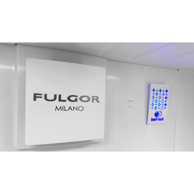 Fulgor Milano 36-inch, 19.86 cu.ft. Counter-Depth French 3-Door Refrigerator with Internal Water Dispenser F6FBM36S2 IMAGE 10