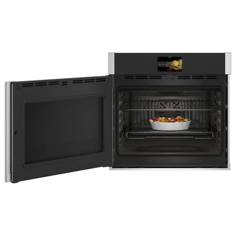 GE Profile 30-inch Built-In Single Wall Oven with Convection PTS700LSNSS IMAGE 2