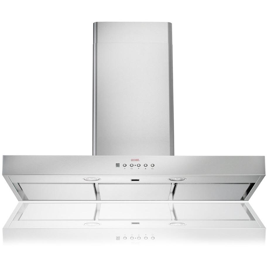Kobe 48-inch Premium Mila Series Wall Mount Range Hood CH7748SQ6-WM-XX IMAGE 2