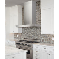 Kobe 48-inch Premium Mila Series Wall Mount Range Hood CH7748SQ6-WM-XX IMAGE 3