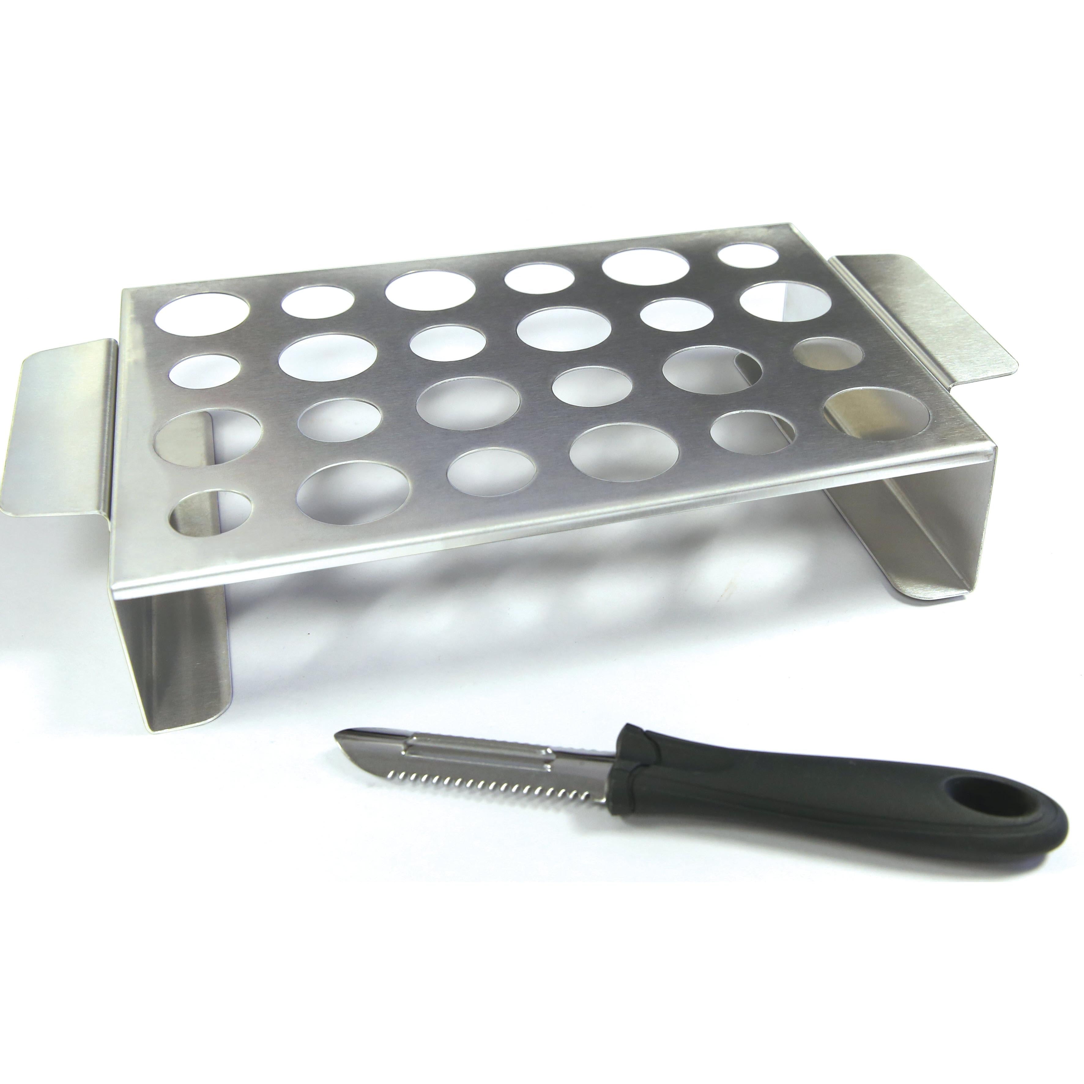Grill Pro Grill and Oven Accessories Trays/Pans/Baskets/Racks 41555 IMAGE 1