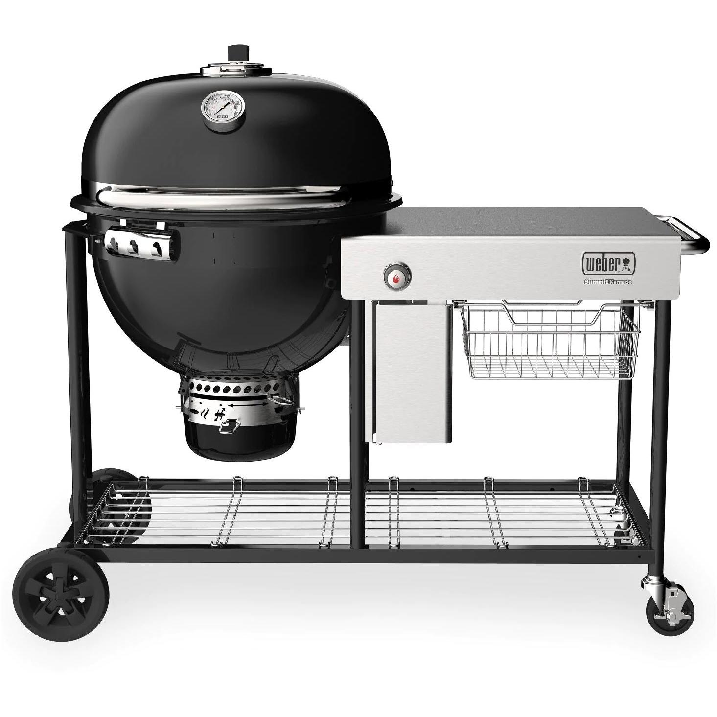 Weber Summit® Kamado S6 Series Charcoal Grill 18501101 IMAGE 1