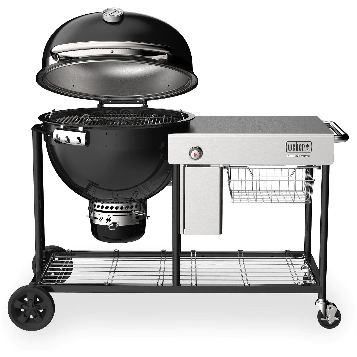 Weber Summit® Kamado S6 Series Charcoal Grill 18501101 IMAGE 2