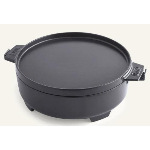 Weber Grill and Oven Accessories Cast Iron BBQ Cookware 8859 IMAGE 1