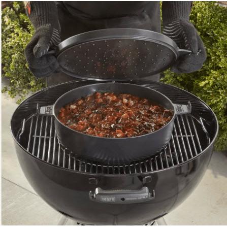 Weber Grill and Oven Accessories Cast Iron BBQ Cookware 8859 IMAGE 4