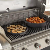 Weber Grill and Oven Accessories Cast Iron BBQ Cookware 8859 IMAGE 5