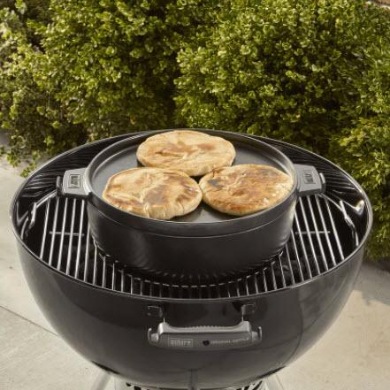 Weber Grill and Oven Accessories Cast Iron BBQ Cookware 8859 IMAGE 6