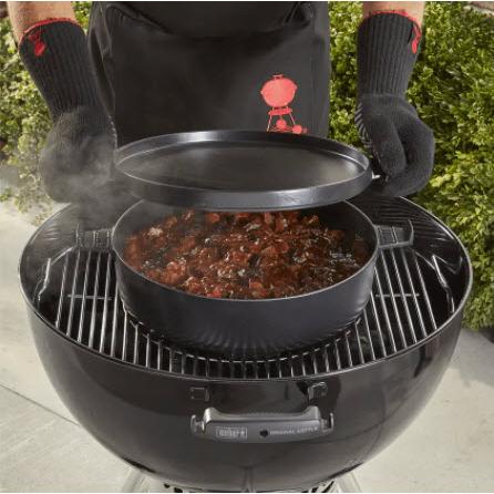 Weber Grill and Oven Accessories Cast Iron BBQ Cookware 8859 IMAGE 7