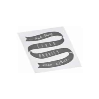 Sara Cucina Tea towel - "And They Live Happily Ever After" Scripture 31560 IMAGE 1