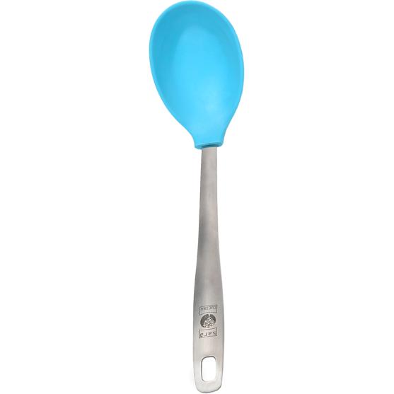 Sara Cucina Silicone Utensil - Blue Spoon SA3312/AB IMAGE 1