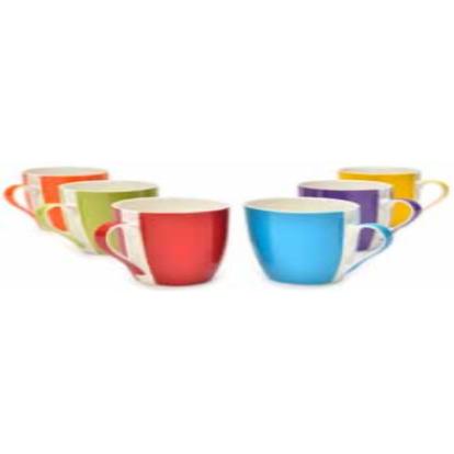 Sara Cucina 12oz Bone China Colored Mug - Lime Z10399-Lime IMAGE 1