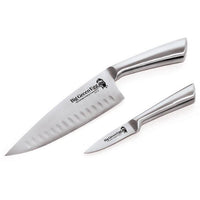 Big Green Egg 3.5-inch Paring Knife and 8-inch Chef Knife 117687 IMAGE 1