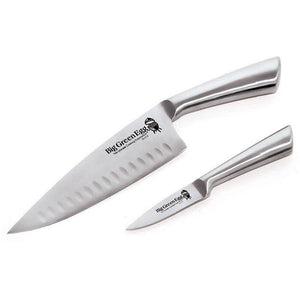 Big Green Egg 3.5-inch Paring Knife and 8-inch Chef Knife 117687 IMAGE 1