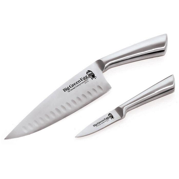 Big Green Egg 3.5-inch Paring Knife and 8-inch Chef Knife 117687 IMAGE 1