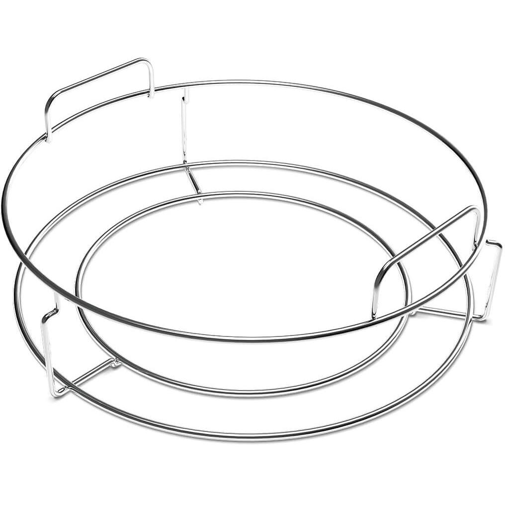 Big Green Egg Grill and Oven Accessories Trays/Pans/Baskets/Racks 121196 IMAGE 1