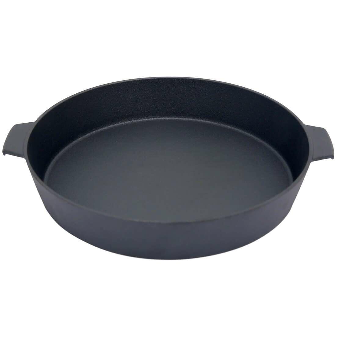 Big Green Egg Grill and Oven Accessories Cast Iron BBQ Cookware 120144 IMAGE 1